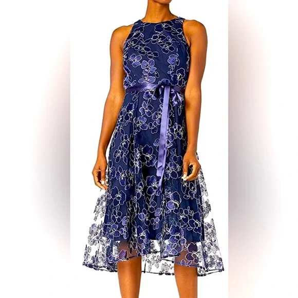 tahari bridesmaid dresses Dress Party Short By Tahari By Arthur Levine In Pink, Size:M main image 1